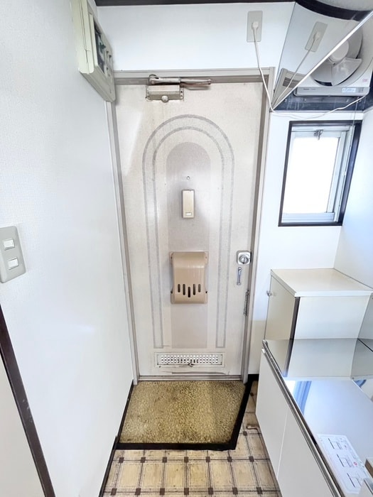 玄関 メイプルハイツ