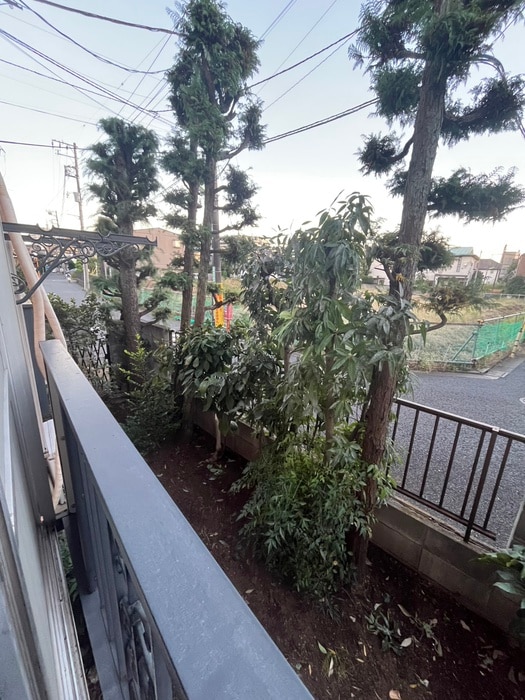 室内からの展望 メイプルハイツ