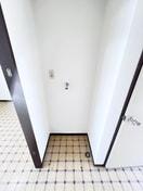 洗濯機置場 メイプルハイツ