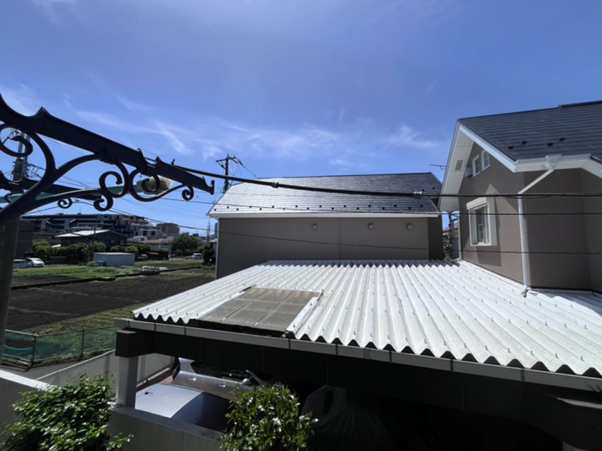 室内からの展望 メイプルハイツ