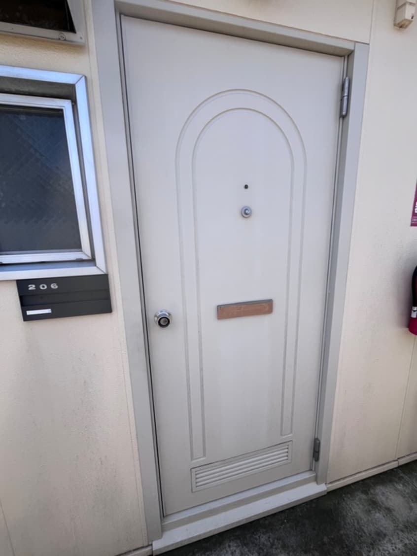 玄関 メイプルハイツ