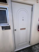 玄関 メイプルハイツ