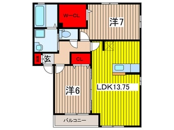間取図 ロ－タス本郷