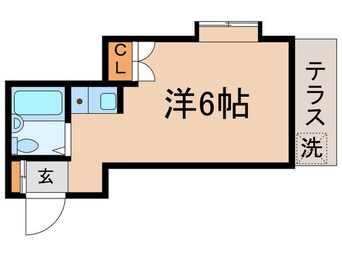 間取図 メゾンリケイ