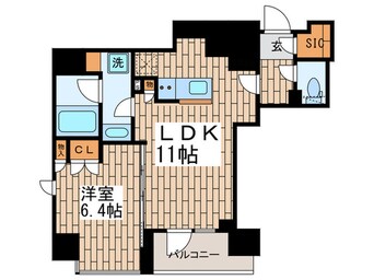 間取図 パークアクシス大森レジデンス