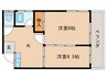 コーポMY 2Kの間取り