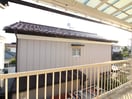 室内からの展望 コーポMY
