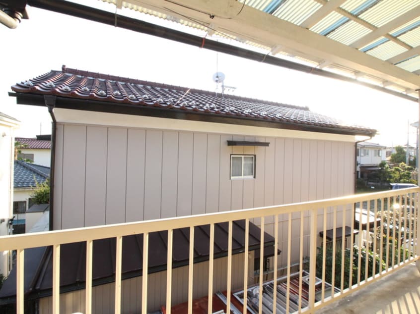 室内からの展望 コーポMY