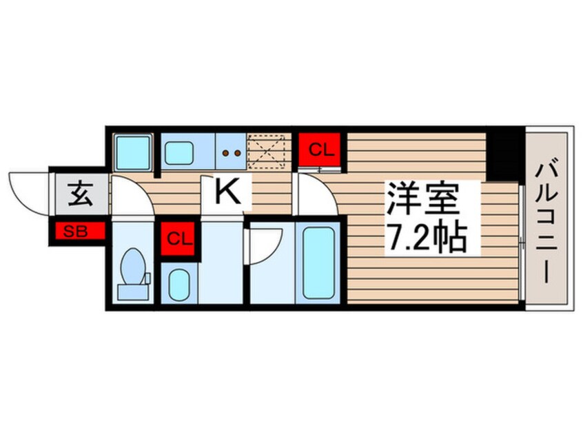 間取図 南千住レジデンス