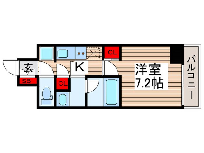 間取り図 南千住レジデンス