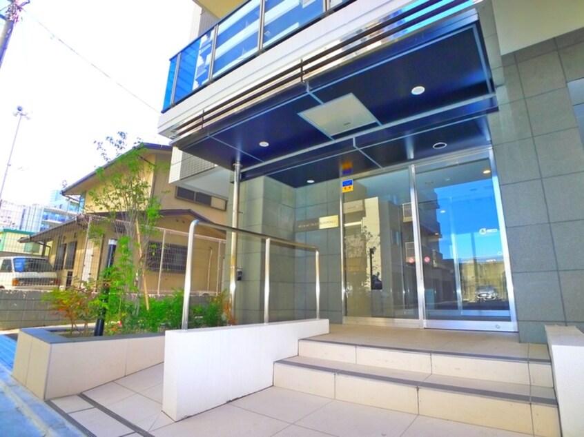 エントランス部分 南千住レジデンス