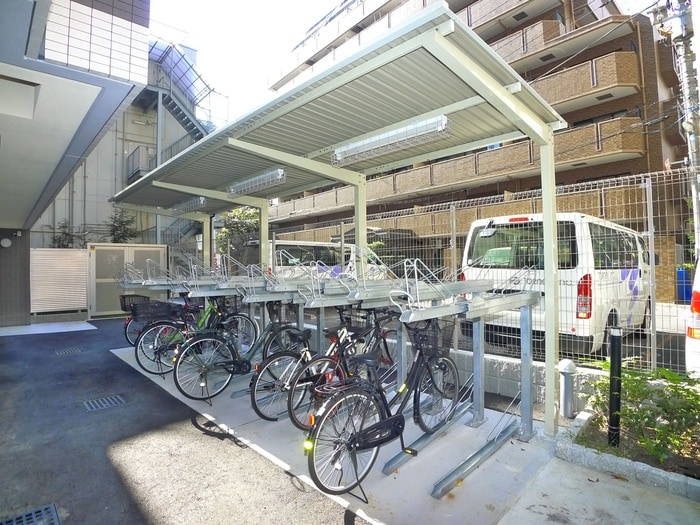 駐輪場 南千住レジデンス