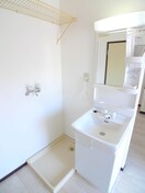 洗面 ドミ－ル・エントピア