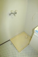 洗濯機置場 ドミ－ル・エントピア