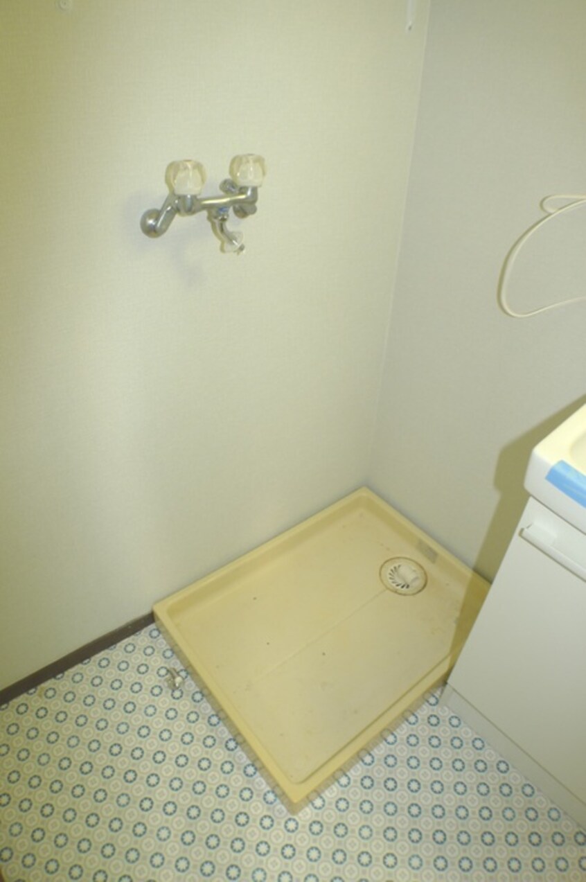 洗濯機置場 ドミ－ル・エントピア