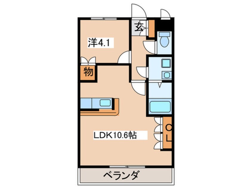 間取図 エルマルム