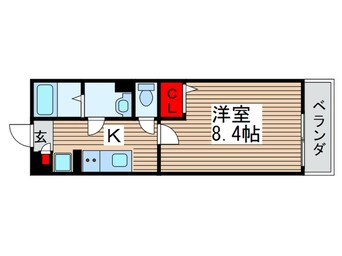 間取図 リブリ・グランズレジデンス柏