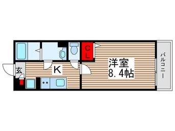 間取図 リブリ・グランズレジデンス柏