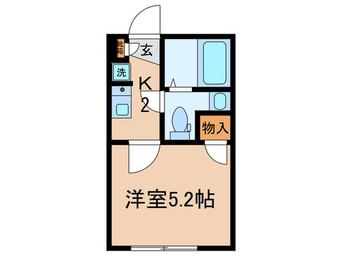 間取図 ベリエ鷺宮