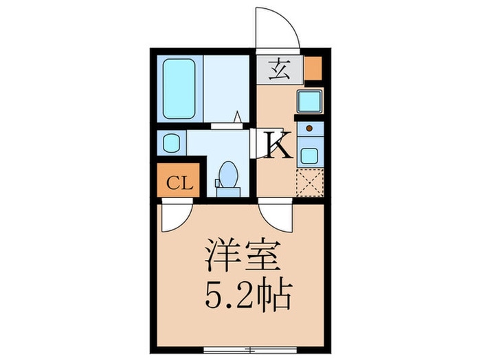 間取り図 ベリエ鷺宮