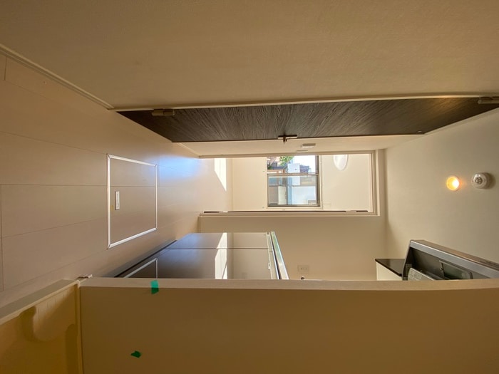 廊下 ベリエ鷺宮