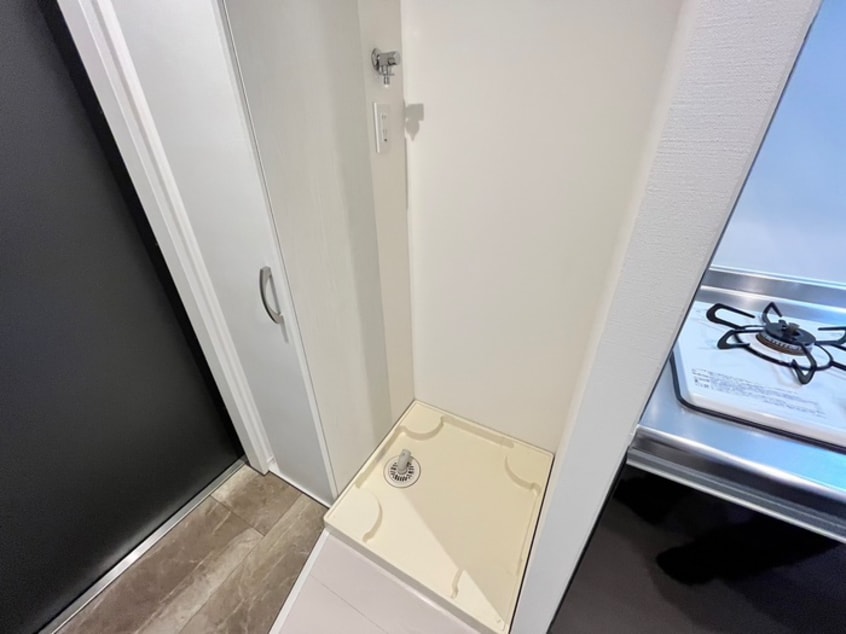 洗濯機置場 ベリエ鷺宮