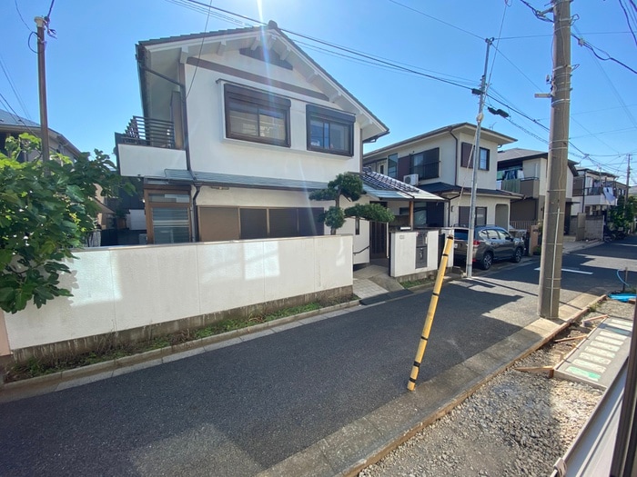 室内からの展望 ベリエ鷺宮