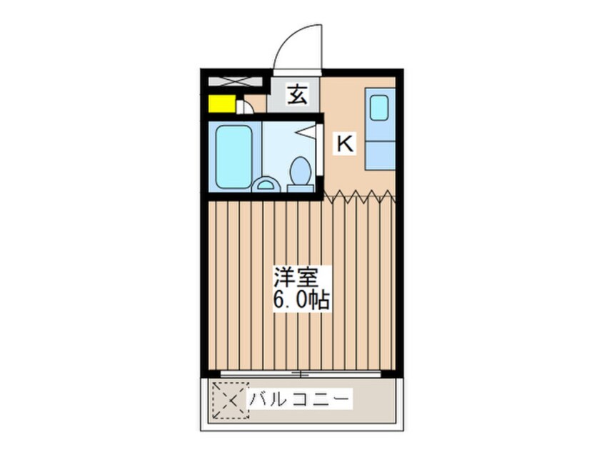 間取図 エリートビル