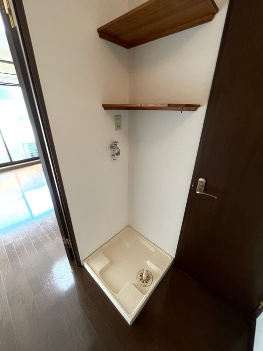 洗濯機置場 朋悠館