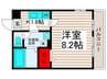リブリ・プロスペール 1Kの間取り