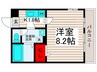 リブリ・プロスペール 1Kの間取り