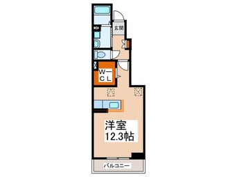 間取図 ジュラン・ソレイユ
