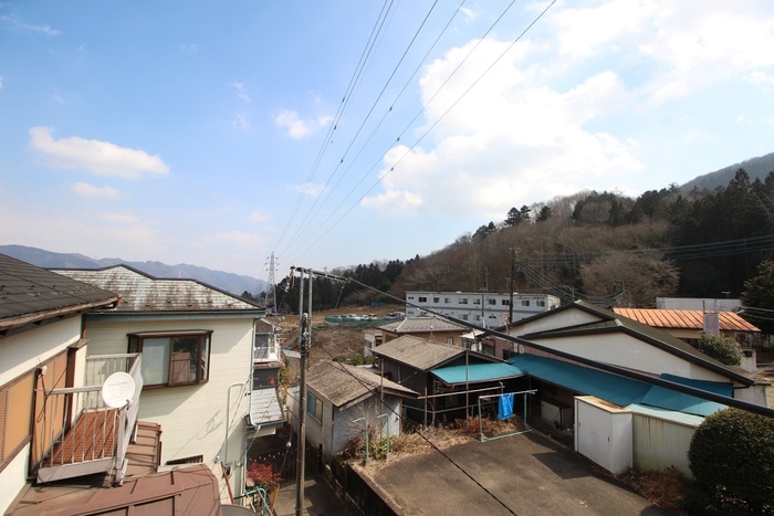 室内からの展望 Y′s House Pleasure Forest