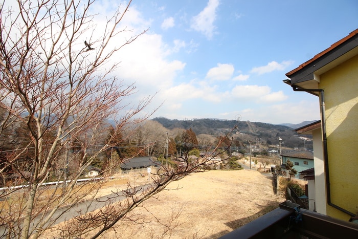 室内からの展望 Y′s House Pleasure Forest