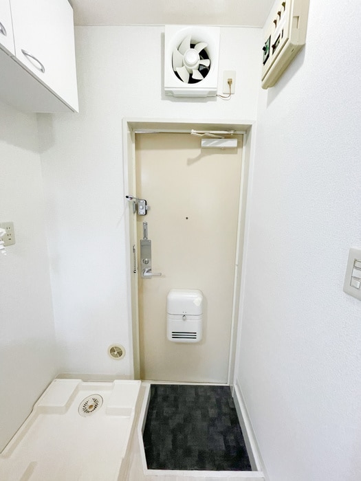 玄関 パ－ク・ヴィレッジ竹の塚Ｃ