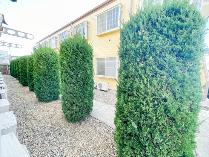 室内からの展望 パ－ク・ヴィレッジ竹の塚Ｃ