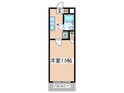 メルベイユの間取図