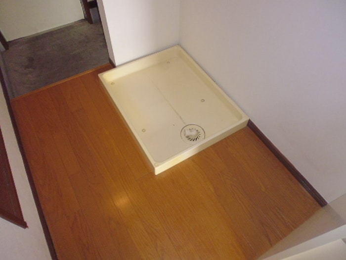 洗濯機置場 アイビ－白山