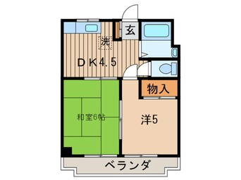 間取図 豊川マンション