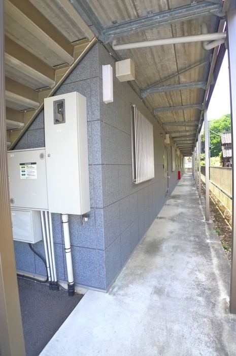 エントランス部分 ハピネス・ナカ