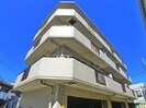 ニュー原木マンションの外観