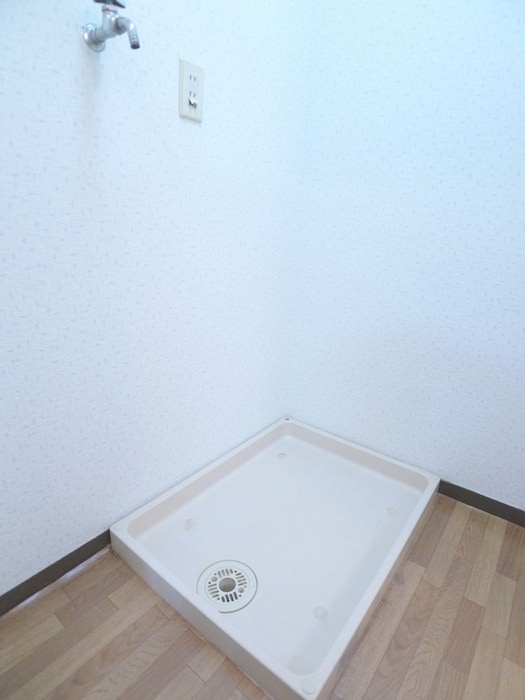洗濯機置場 ニュー原木マンション