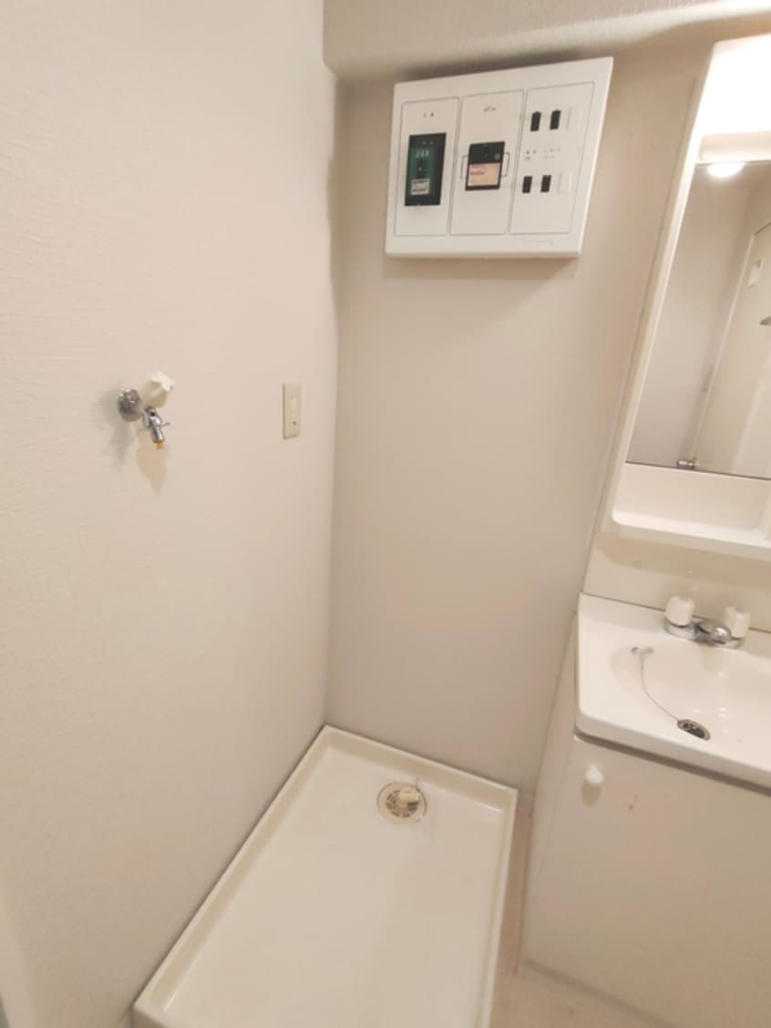 洗濯機置場 メゾン１・３９・４