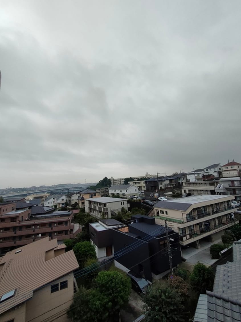 室内からの展望 メゾン１・３９・４