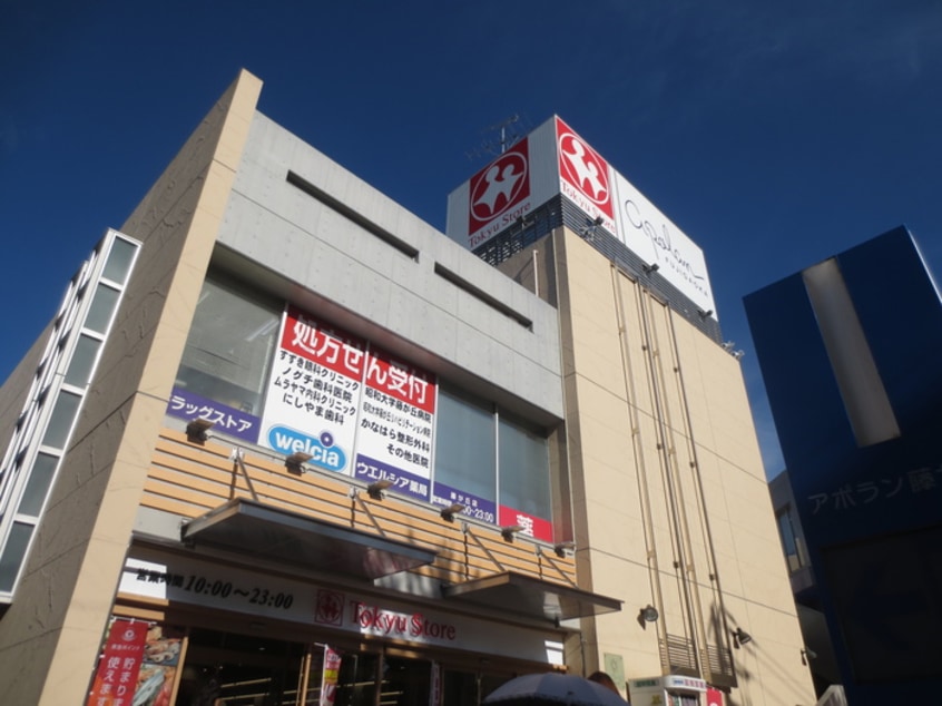 東急ストア藤が丘店(スーパー)まで380m メゾン１・３９・４