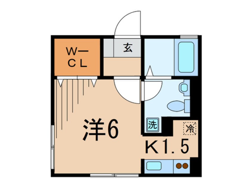 間取図 レトア・ジュン