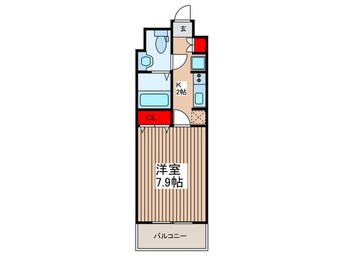 間取図 コンフォリア谷塚