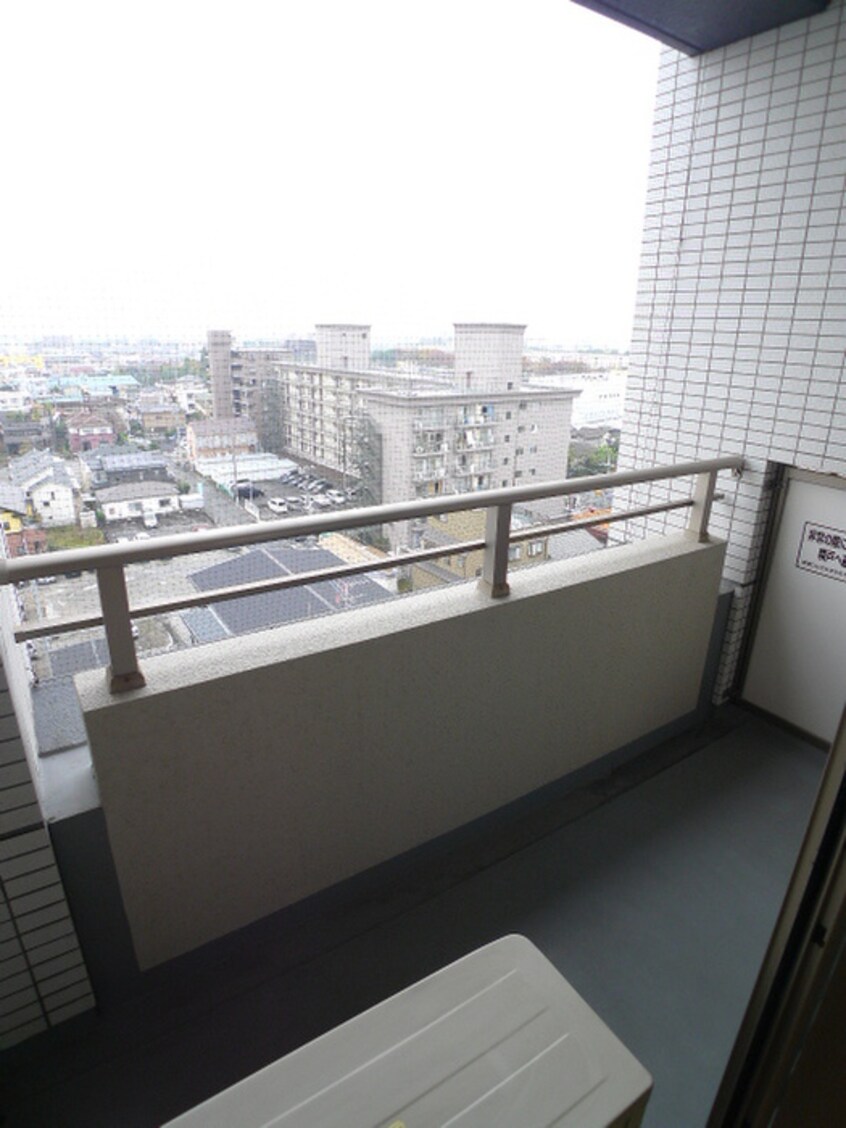 ベランダ・バルコニー コンフォリア谷塚