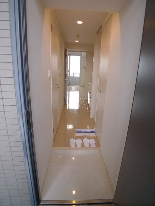 廊下 コンフォリア谷塚