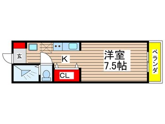 間取図 加賀ハイツ